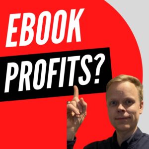 Can you write a book and then publish it as an eBook on your own and make money from it?