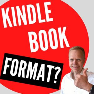 Format For Kindle Books