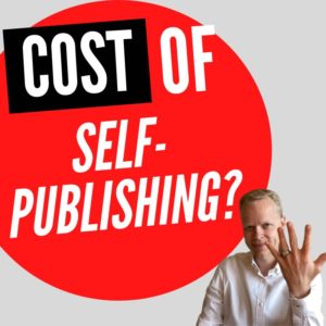 how much does self publishing cost?