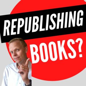 Can A Self Published Book Be Republished?