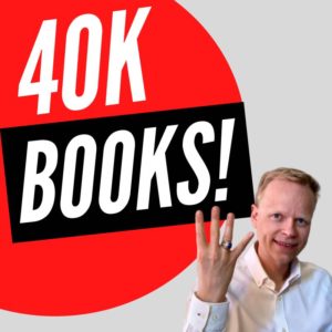 How I Sold Over 40K Books Self-Publishing