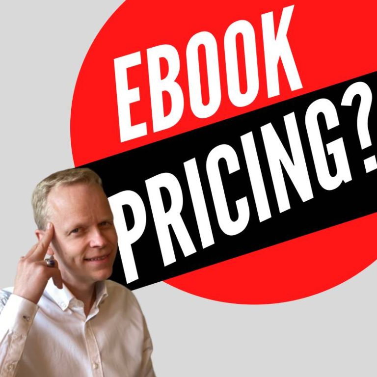 What Is The Best Pricing For EBooks?