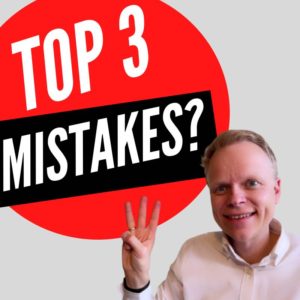 3 Most Common New Self Publisher Mistakes