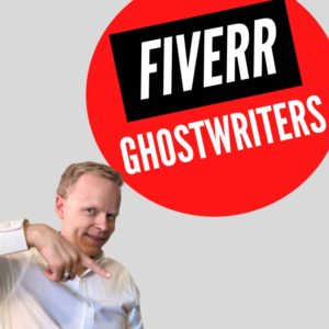 I Used Ghostwriters On Fiverr This Happened