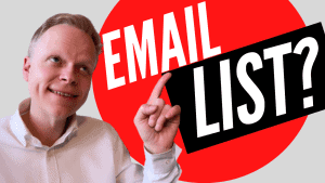 Why An Email List Is Essential For Self-Publishers