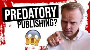 Predatory Publishing Practices To Watch Out For