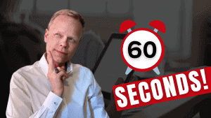 3 60-Second HABITS For A BEST SELLING BOOK