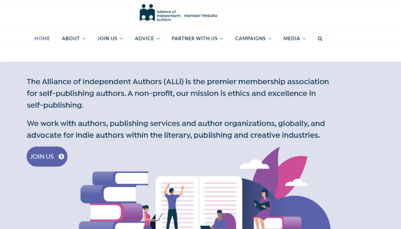 best self publishing blogs - Alliance of Independent Authors