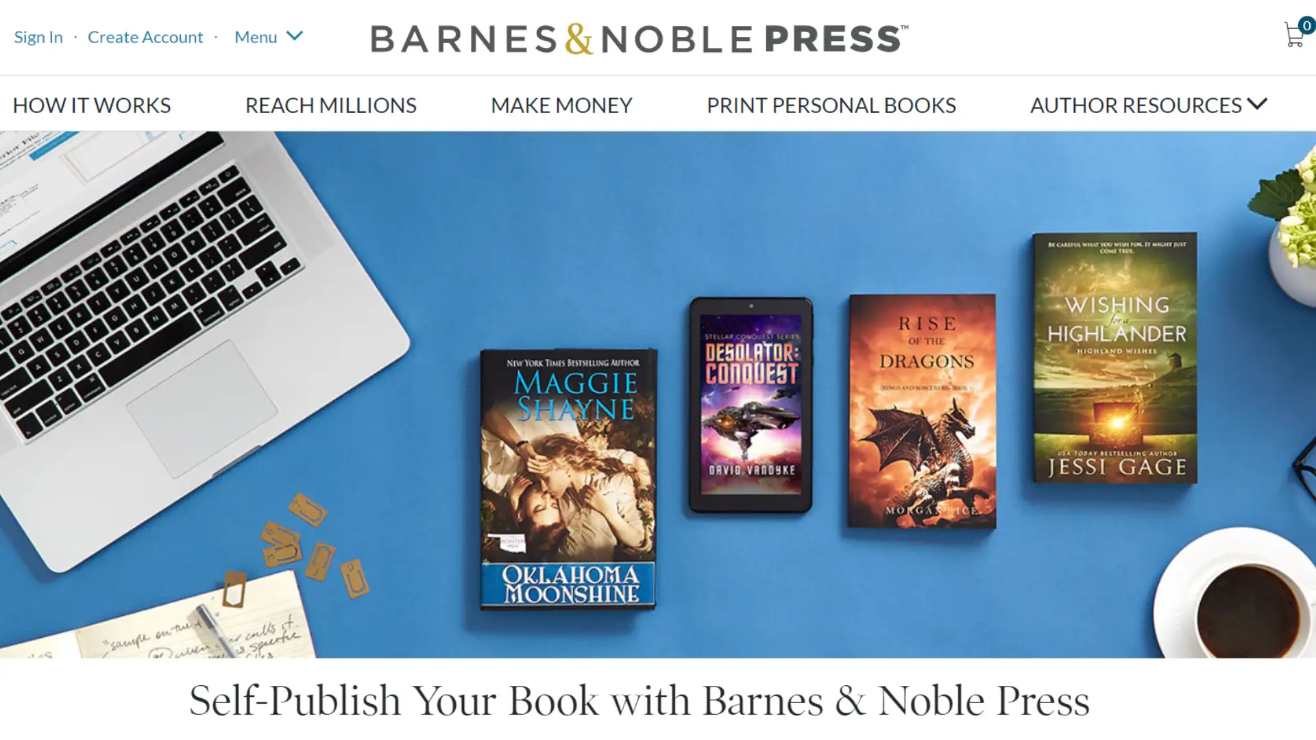 cheapest self-publishing-barnes-and-noble-press