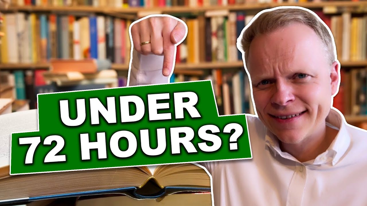72-Hour Book Publishing: Is It Possible?