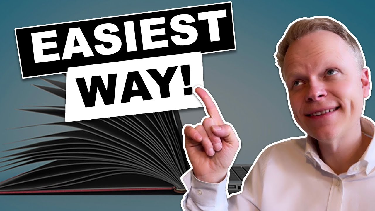 The Easiest Way to Self-Publish Your Book in 3 Steps