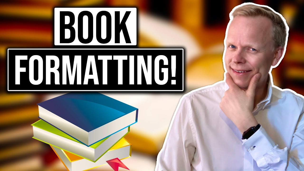 How to Format Your Book for Amazon KDP